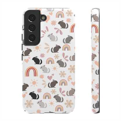 Cute Animal Pattern Phone Case - Tough Cases for Pet Lovers