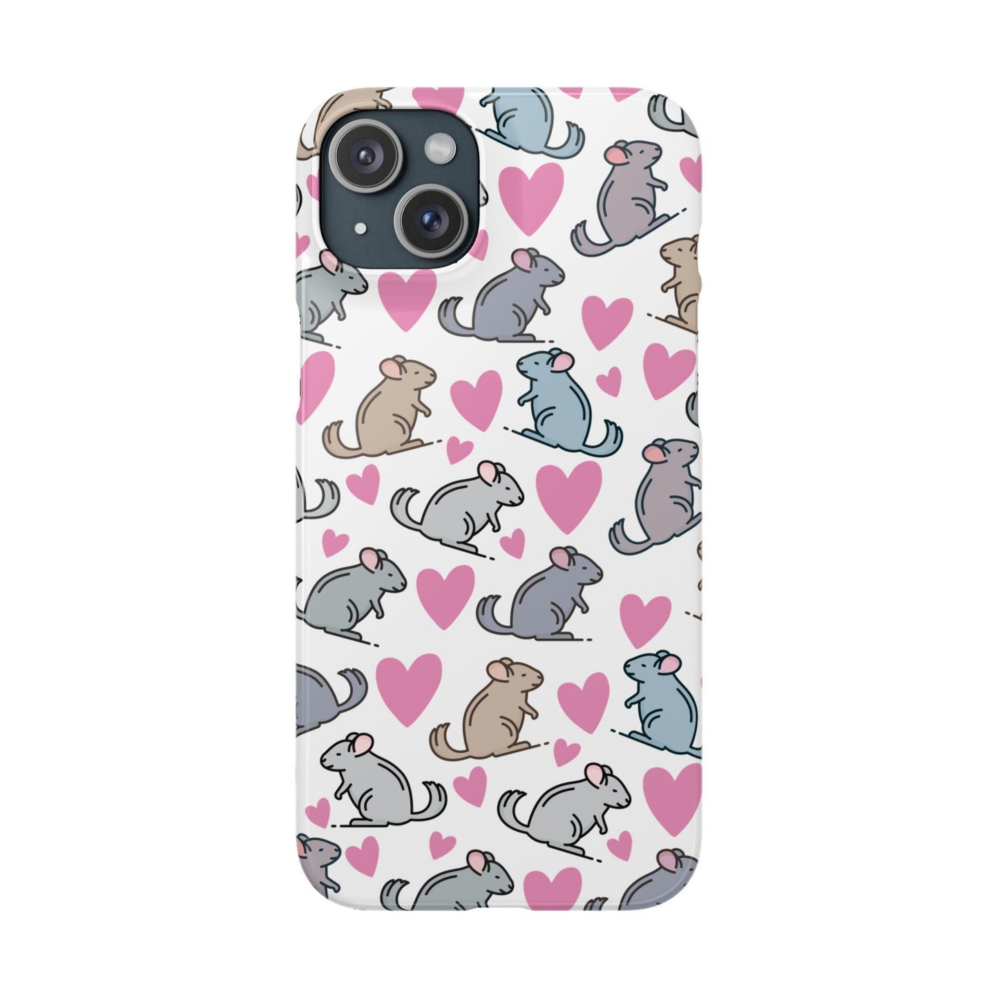 Chinchilla Love Snap Phone Case