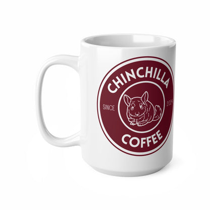 Chinchilla mug inspired by Costa Coffee - 11oz or 15oz