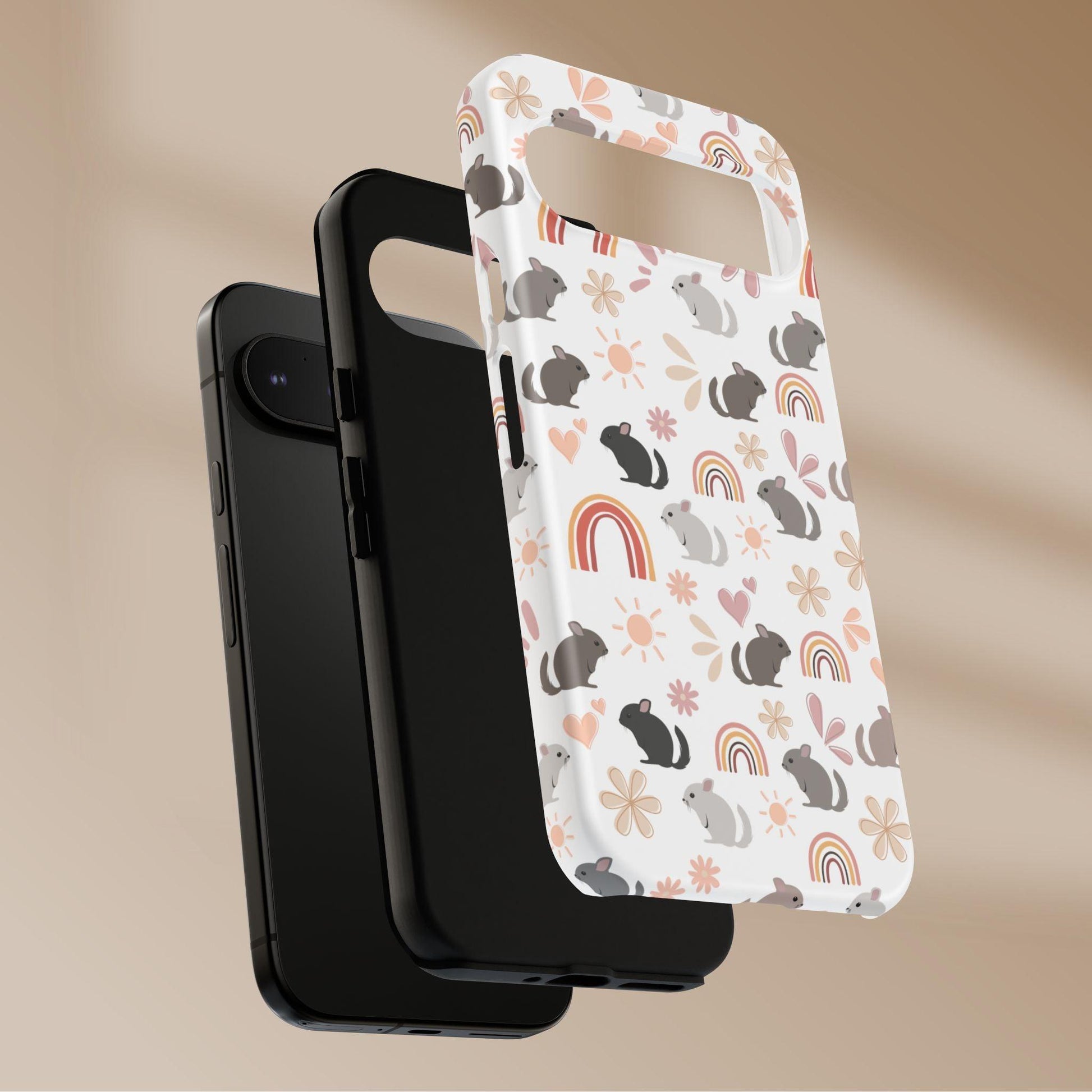 Cute Animal Pattern Phone Case - Tough Cases for Pet Lovers