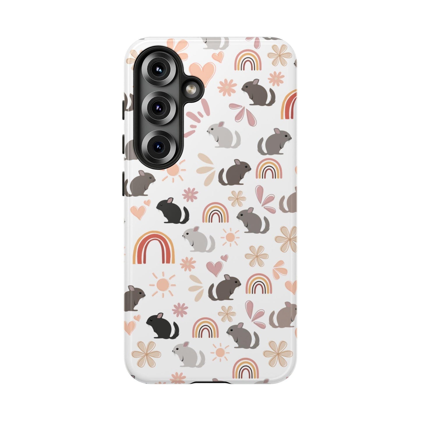 Cute Animal Pattern Phone Case - Tough Cases for Pet Lovers