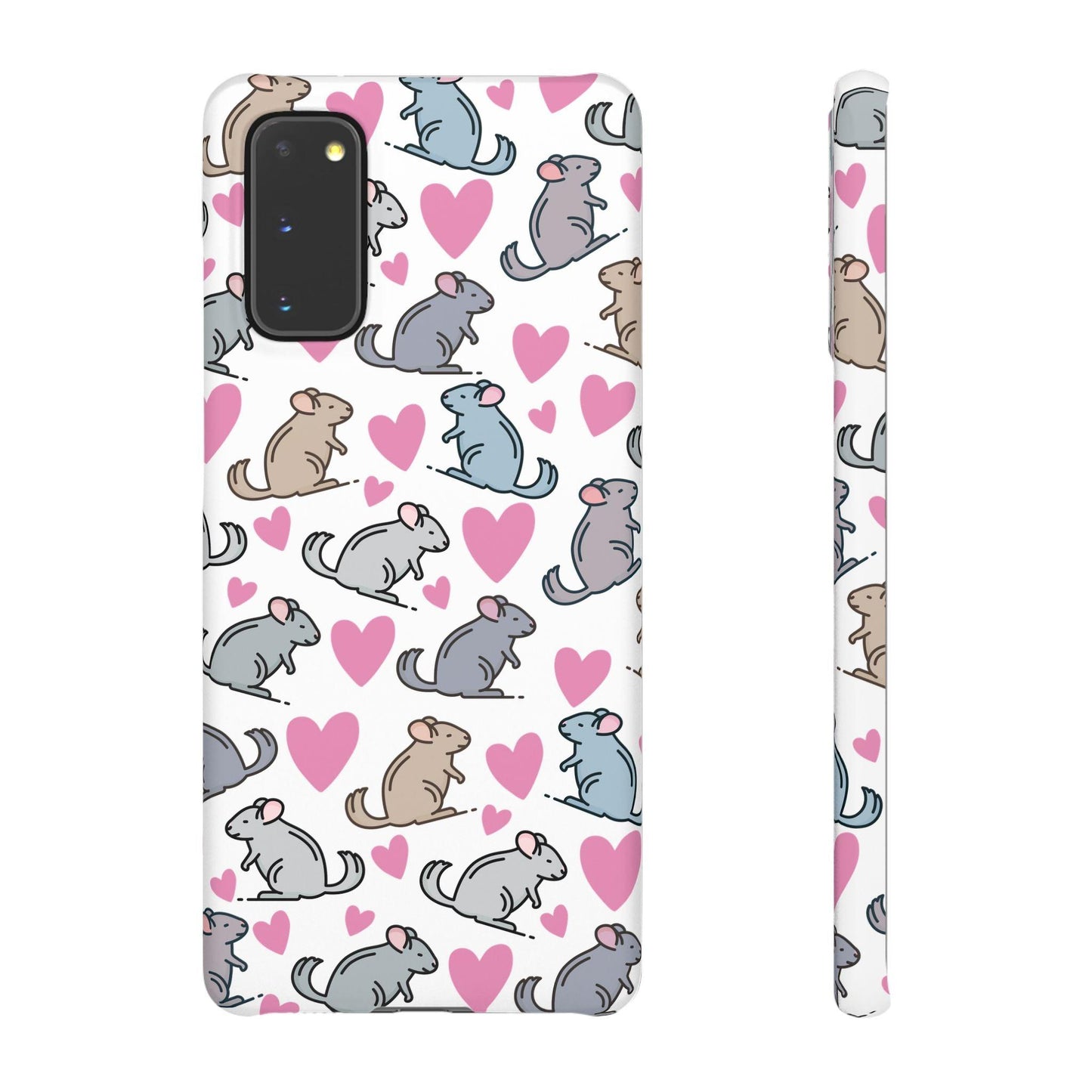 Chinchilla Love Snap Phone Case