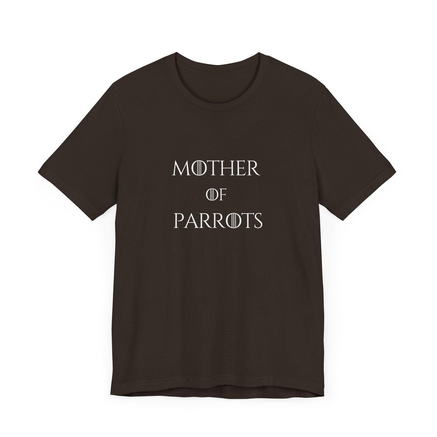 Mother of Parrots Premium TShirt - Perfect Gift for Cat Lovers