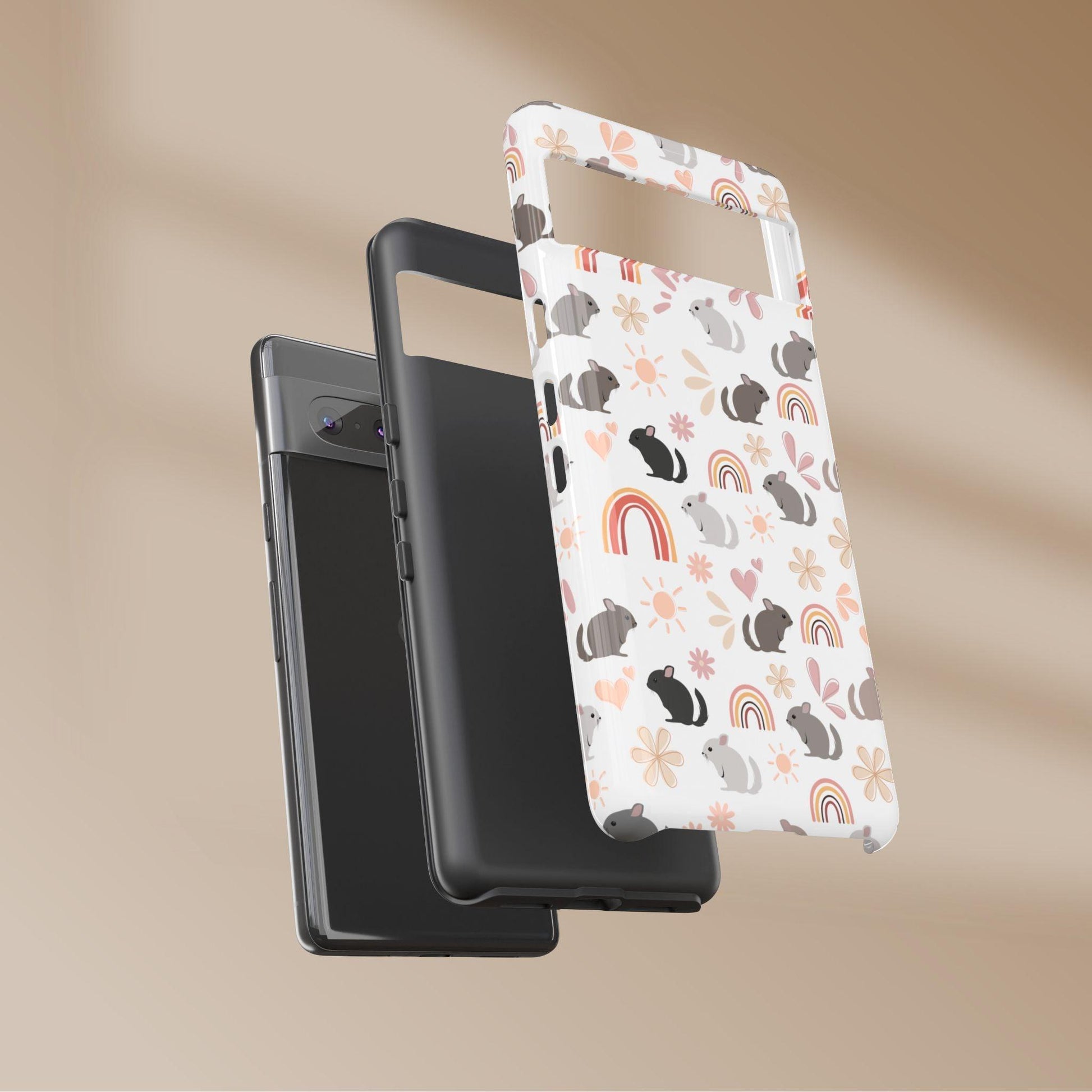 Cute Animal Pattern Phone Case - Tough Cases for Pet Lovers