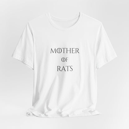 Mother of Rats Premium TShirt - Perfect Gift for Rat Lovers