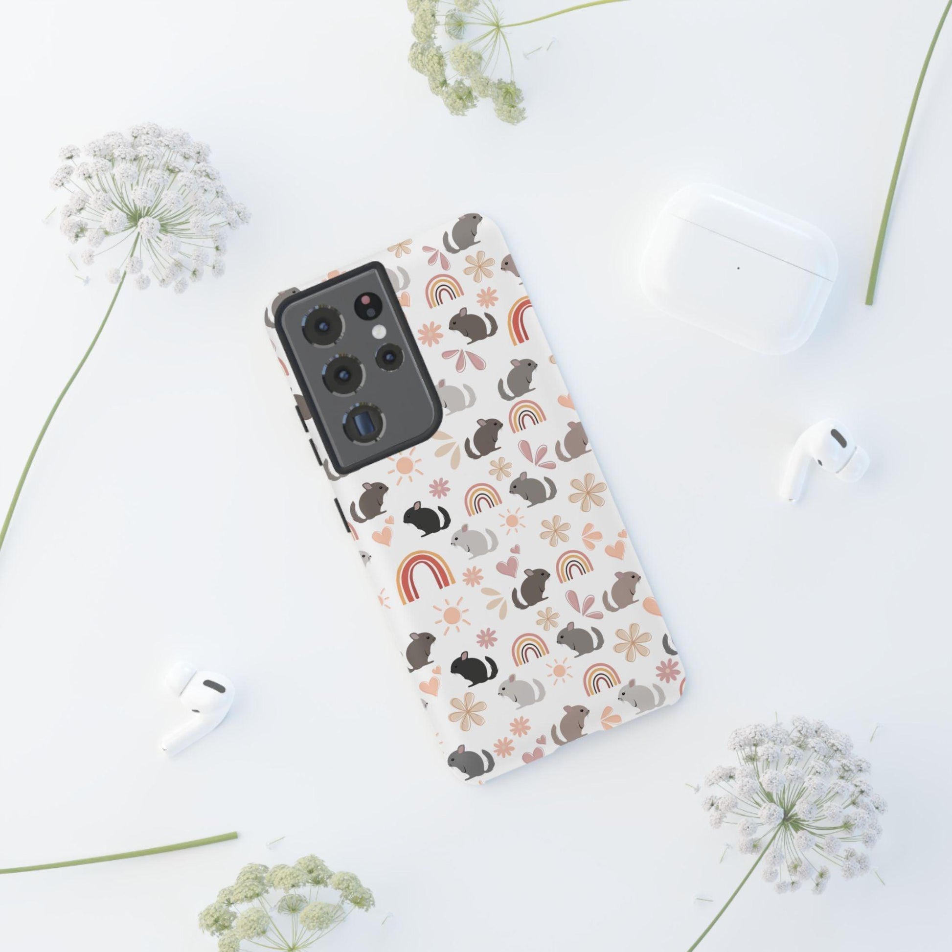 Cute Animal Pattern Phone Case - Tough Cases for Pet Lovers