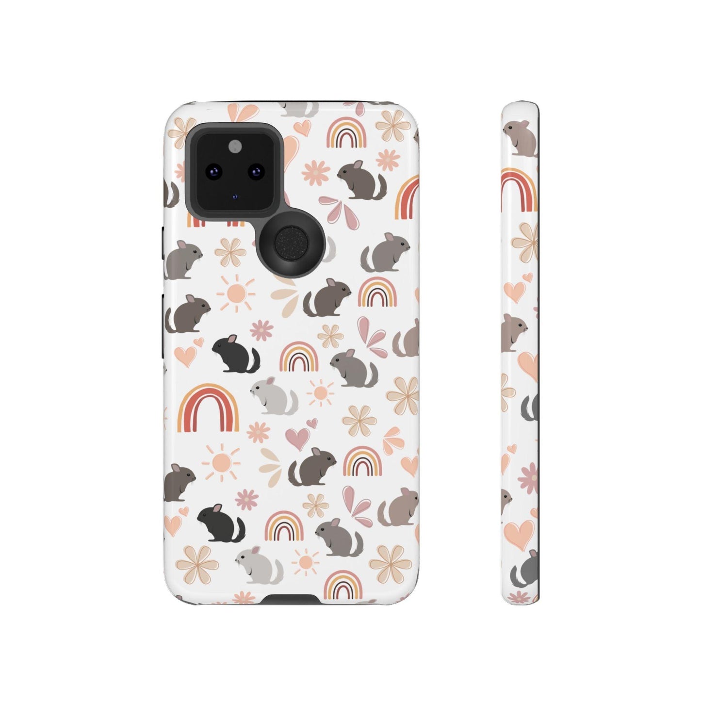 Cute Animal Pattern Phone Case - Tough Cases for Pet Lovers