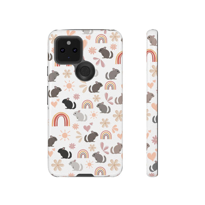 Cute Animal Pattern Phone Case - Tough Cases for Pet Lovers