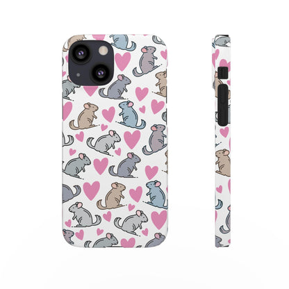 Chinchilla Love Snap Phone Case