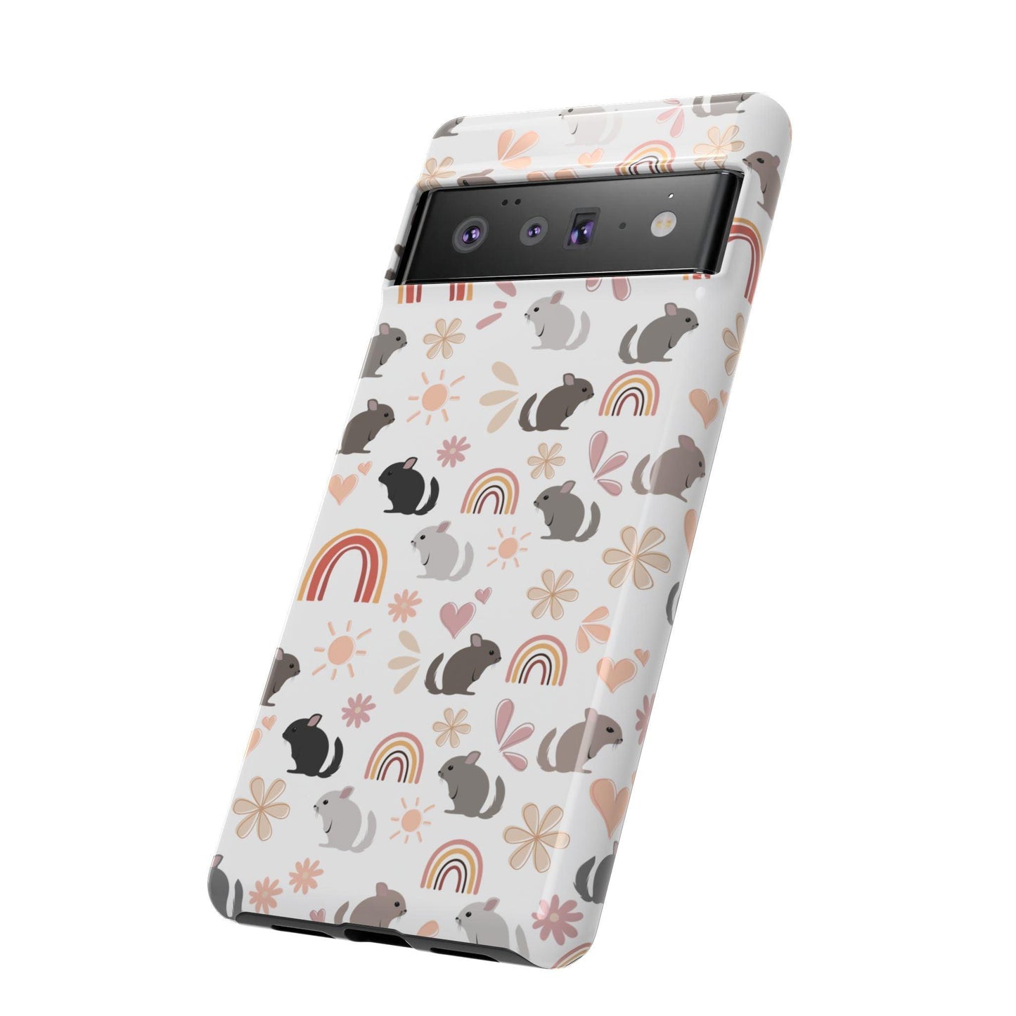 Cute Animal Pattern Phone Case - Tough Cases for Pet Lovers