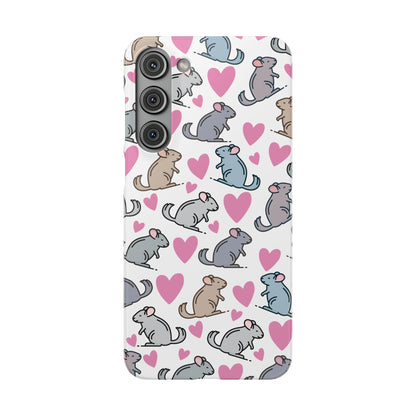 Chinchilla Love Snap Phone Case