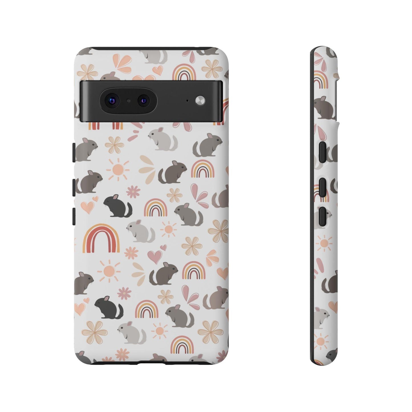 Cute Animal Pattern Phone Case - Tough Cases for Pet Lovers
