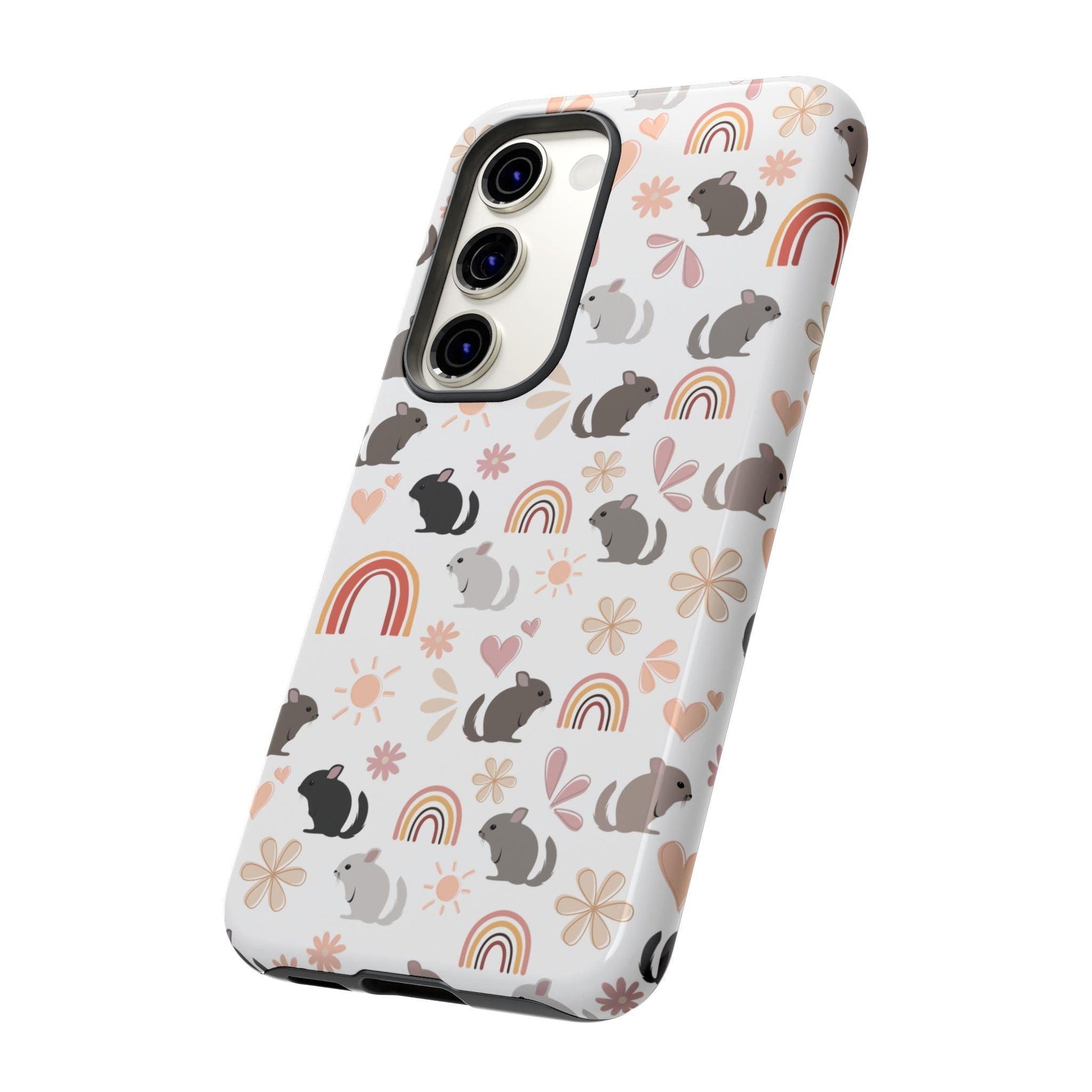 Cute Animal Pattern Phone Case - Tough Cases for Pet Lovers