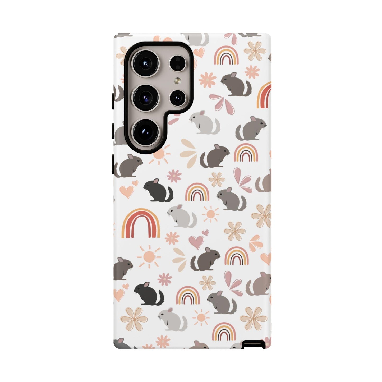 Cute Animal Pattern Phone Case - Tough Cases for Pet Lovers
