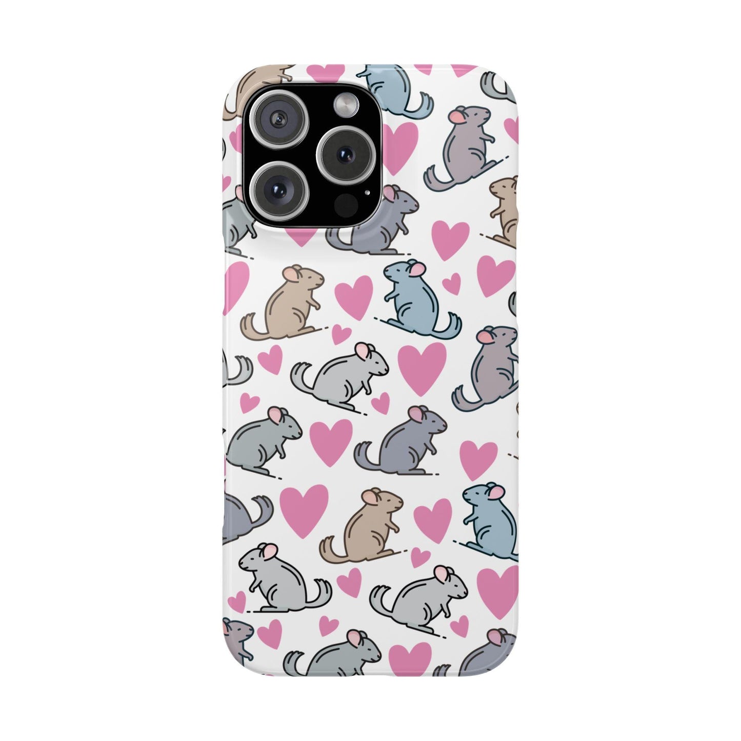 Chinchilla Love Snap Phone Case