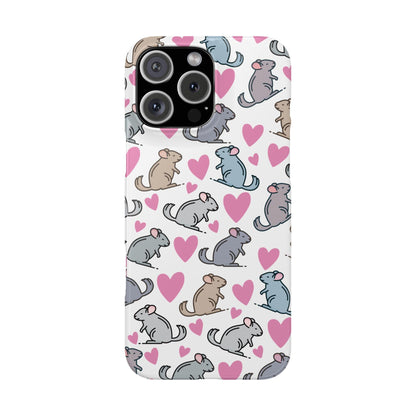 Chinchilla Love Snap Phone Case