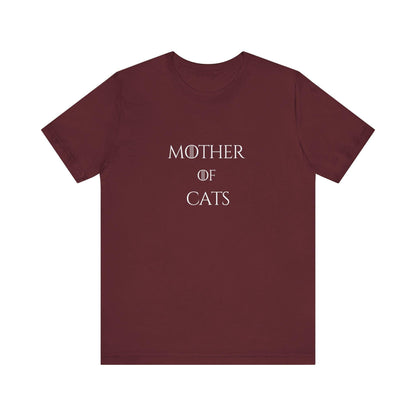 Mother of Cats Premium TShirt - Perfect Gift for Cat Lovers