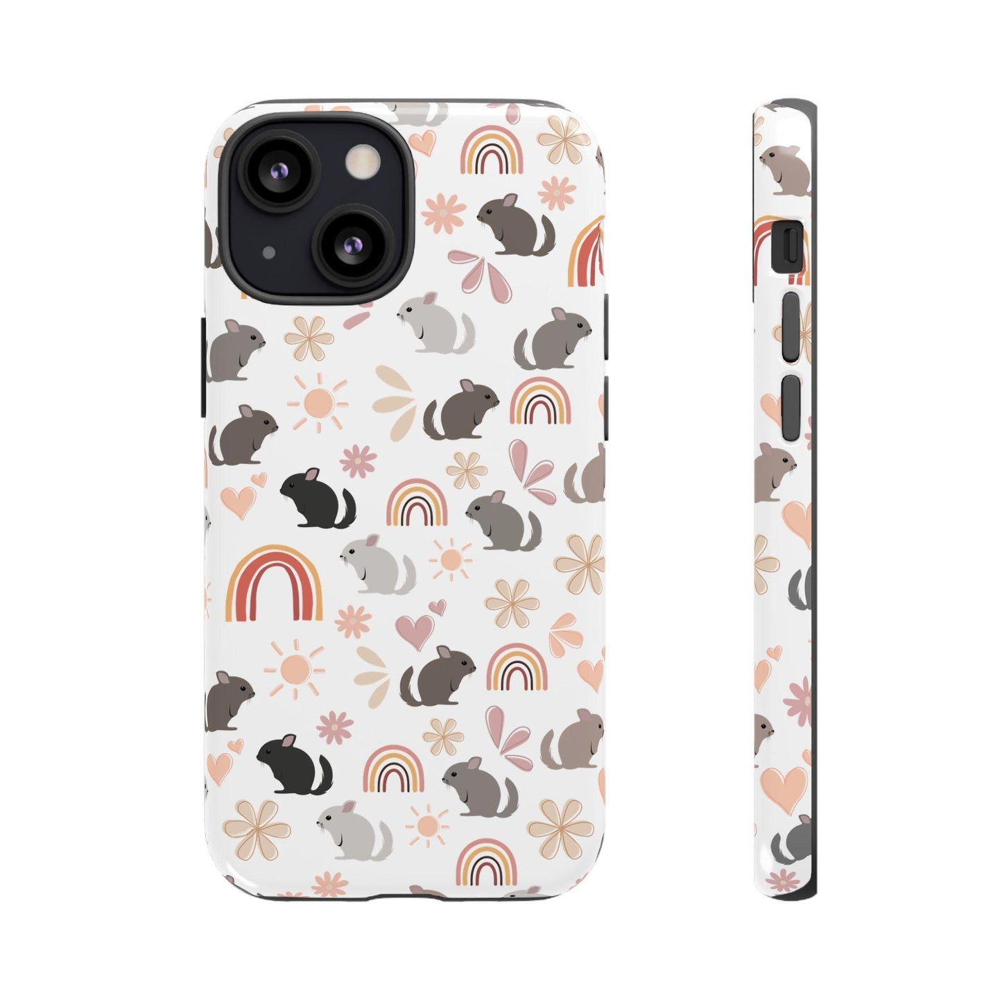 Cute Animal Pattern Phone Case - Tough Cases for Pet Lovers