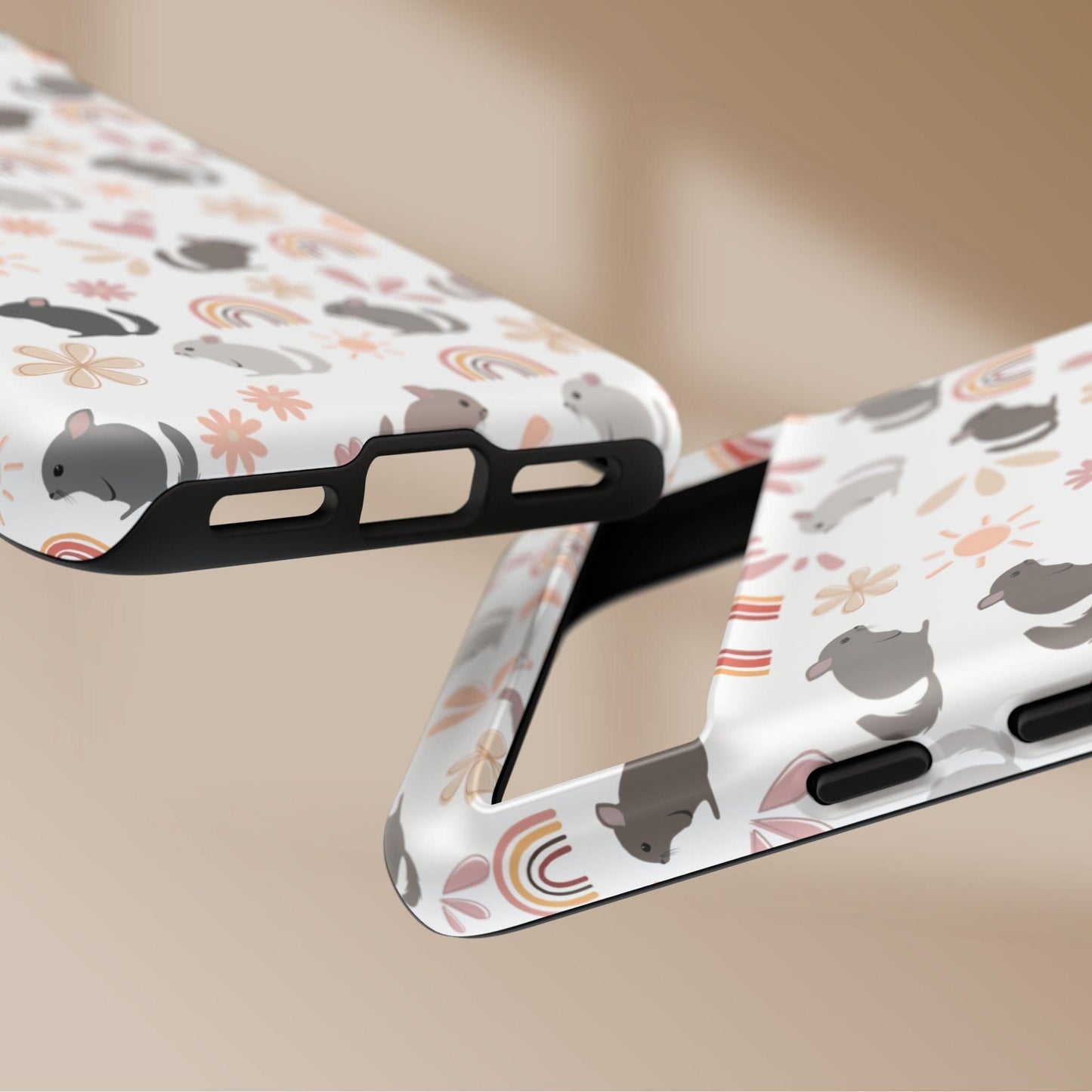Cute Animal Pattern Phone Case - Tough Cases for Pet Lovers