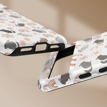 Cute Animal Pattern Phone Case - Tough Cases for Pet Lovers