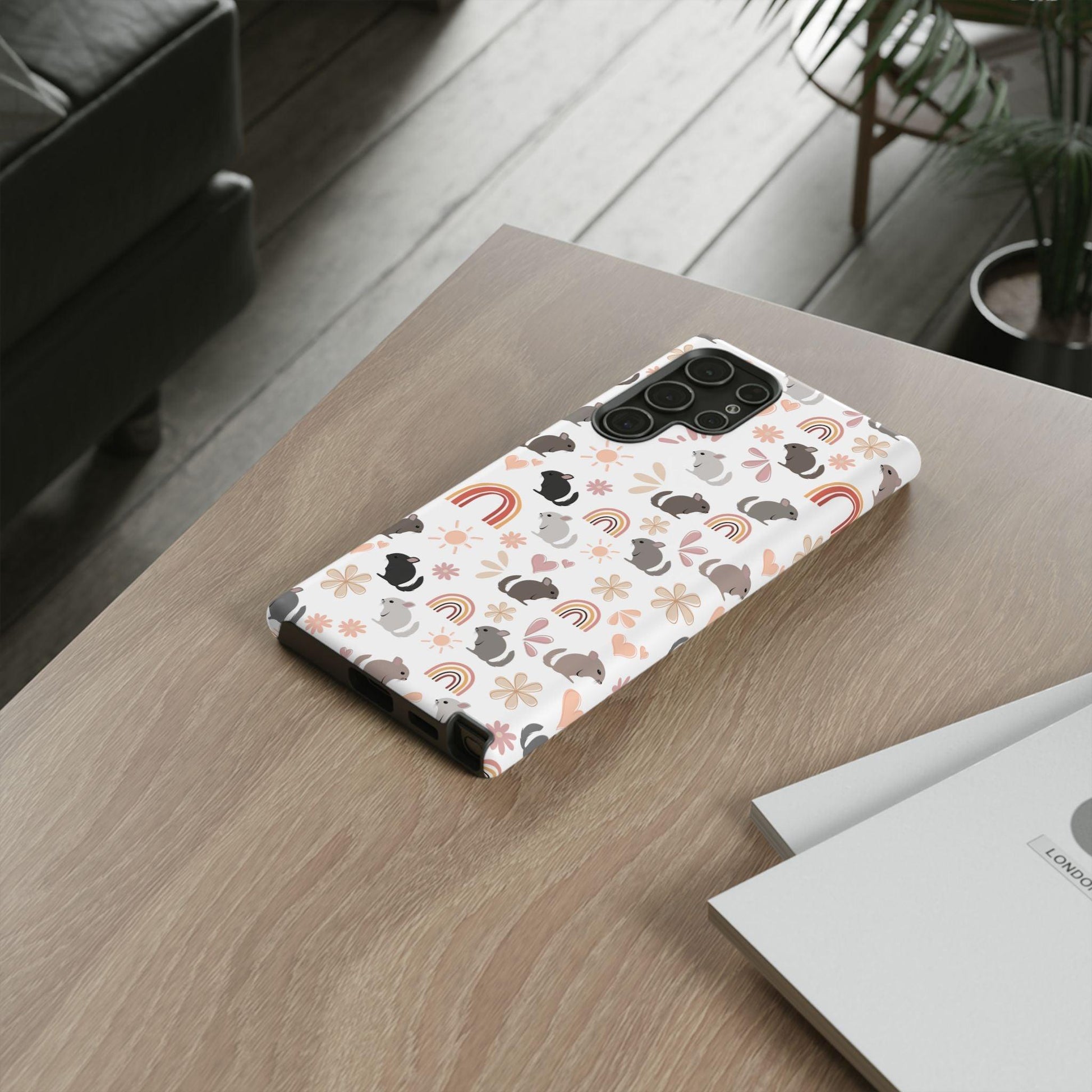 Cute Animal Pattern Phone Case - Tough Cases for Pet Lovers