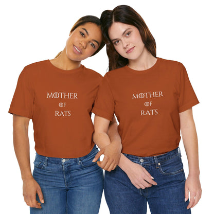 Mother of Rats Premium TShirt - Perfect Gift for Rat Lovers