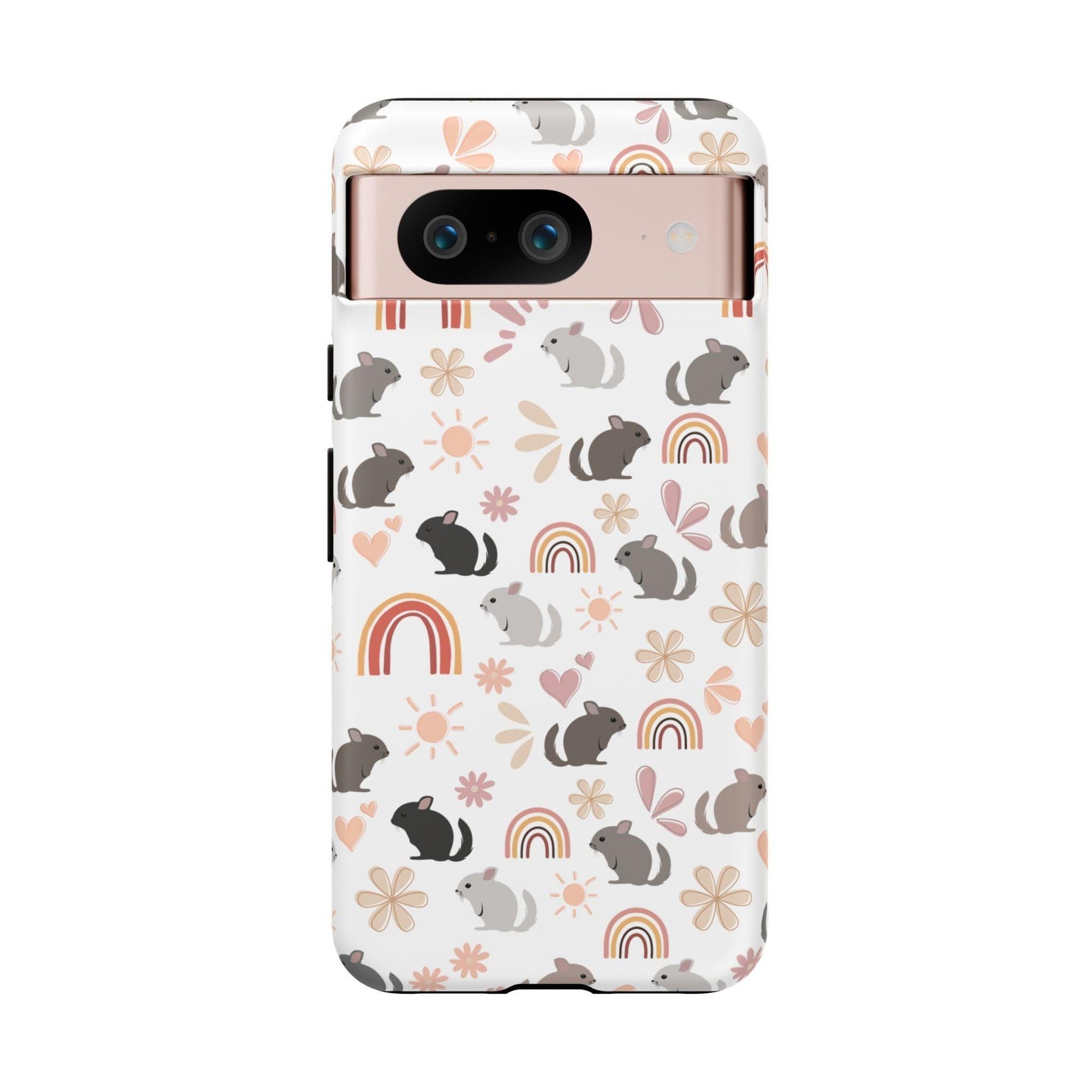 Cute Animal Pattern Phone Case - Tough Cases for Pet Lovers