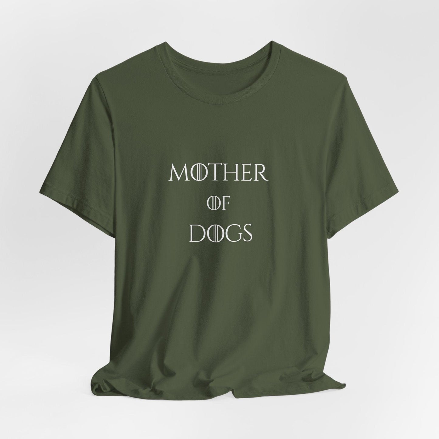 Mother of Dogs Cotton Premium Lightweight Tee