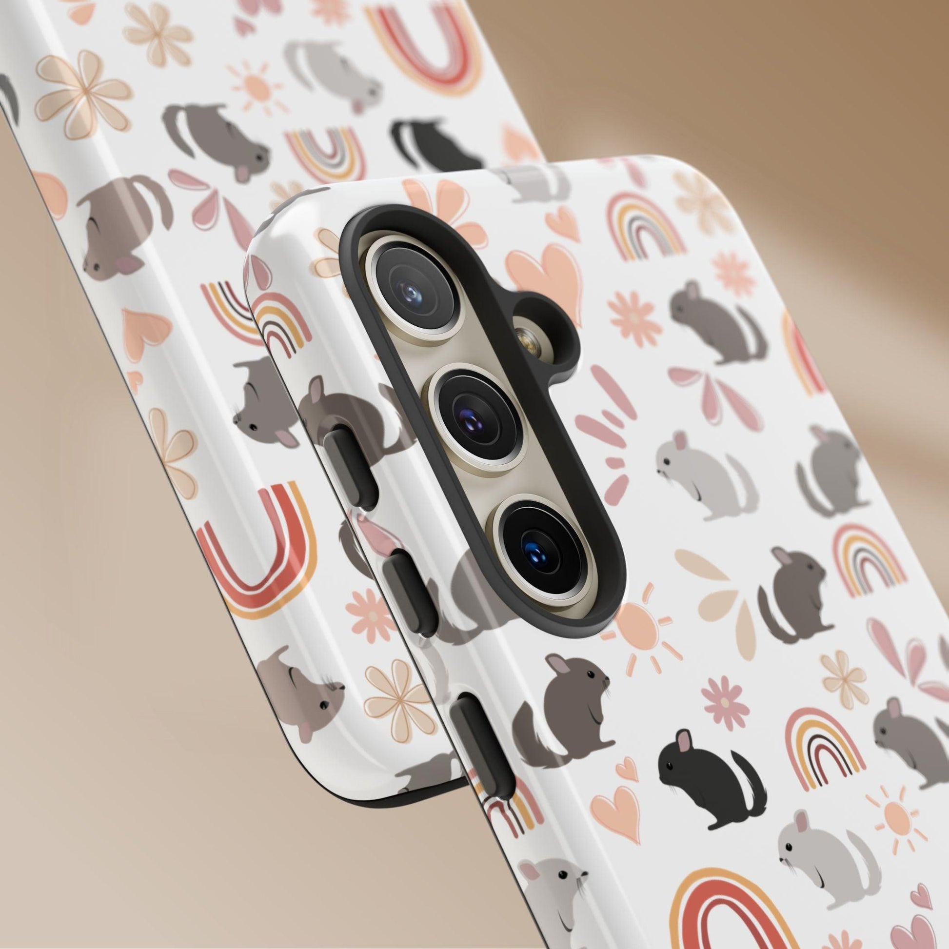Cute Animal Pattern Phone Case - Tough Cases for Pet Lovers