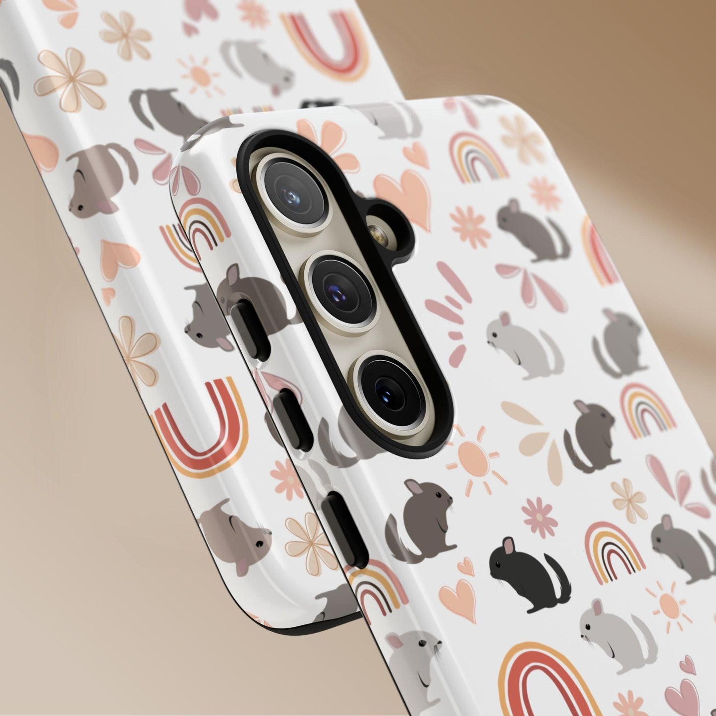 Cute Animal Pattern Phone Case - Tough Cases for Pet Lovers
