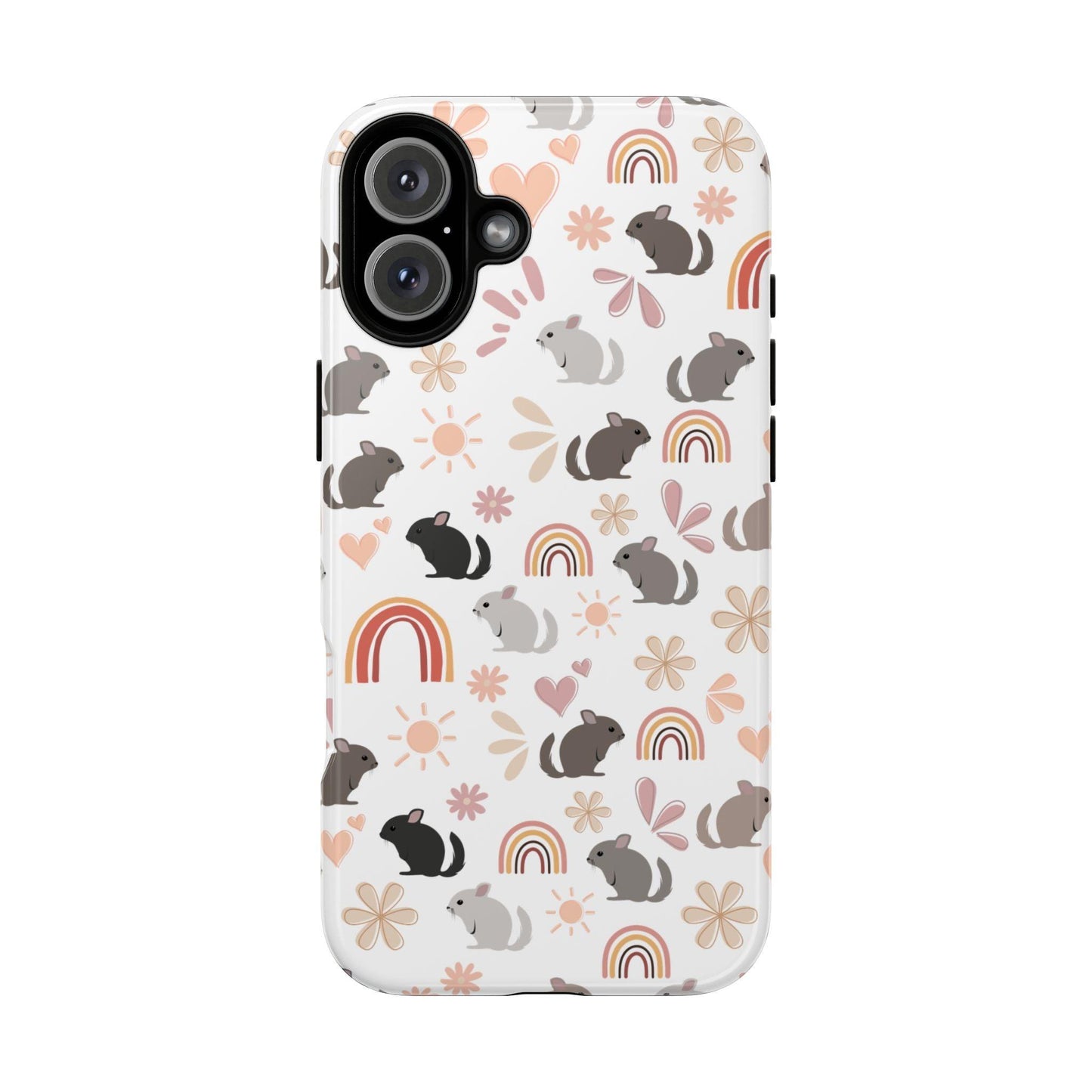 Cute Animal Pattern Phone Case - Tough Cases for Pet Lovers