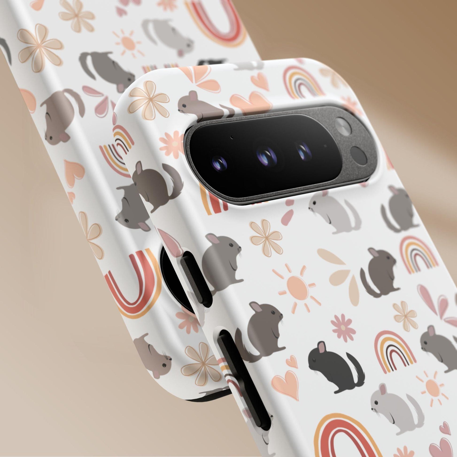 Cute Animal Pattern Phone Case - Tough Cases for Pet Lovers