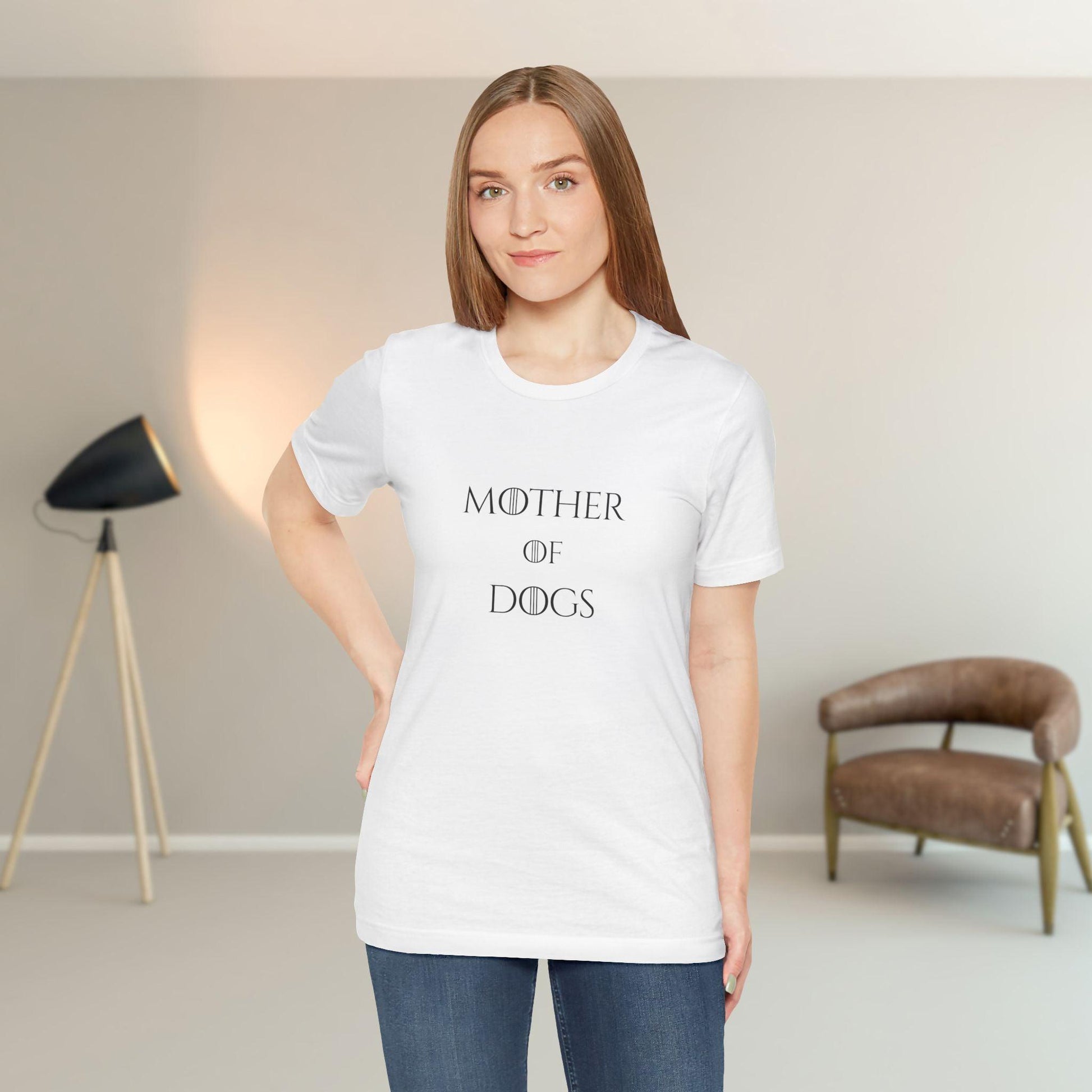 Mother of Dogs Cotton Premium Lightweight Tee