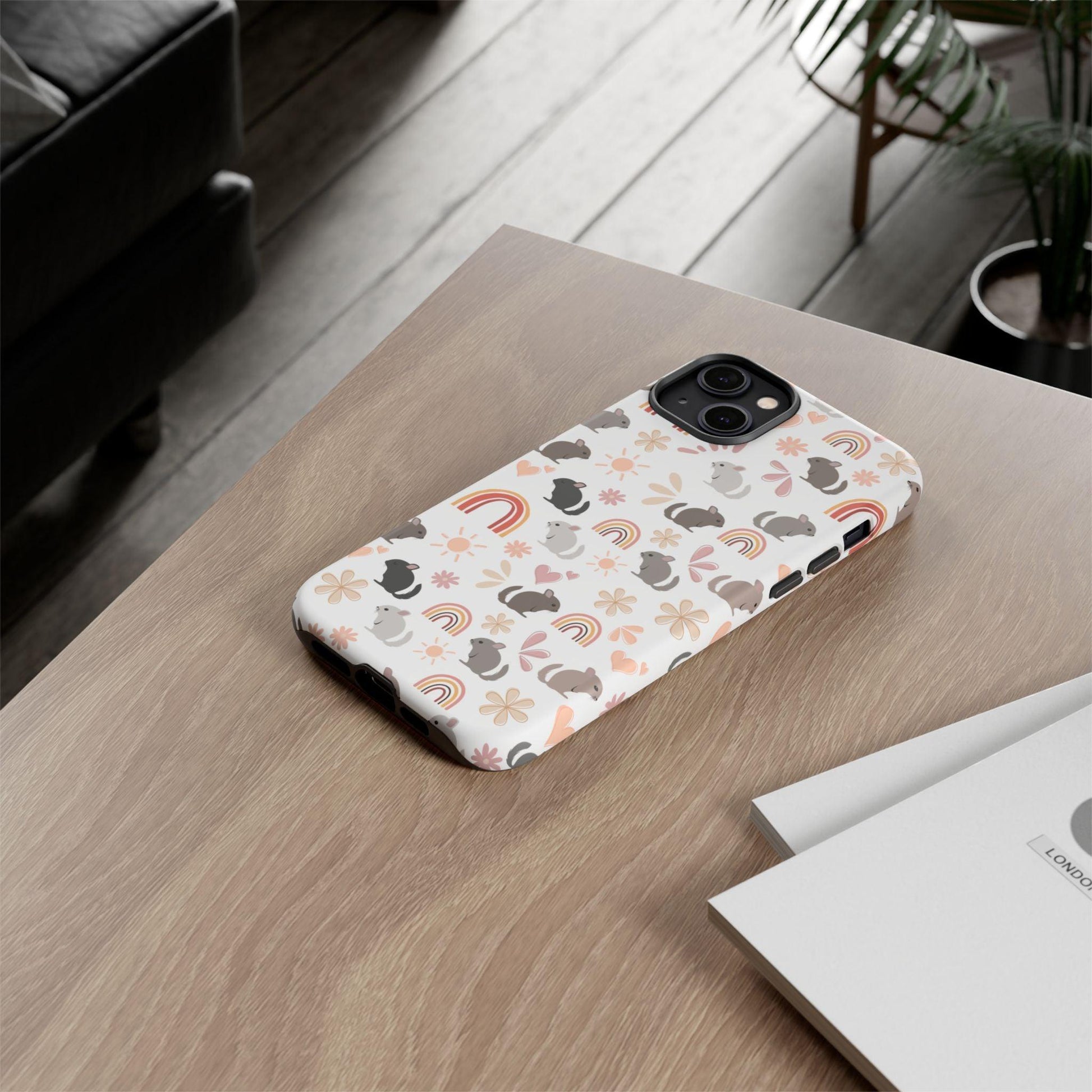 Cute Animal Pattern Phone Case - Tough Cases for Pet Lovers