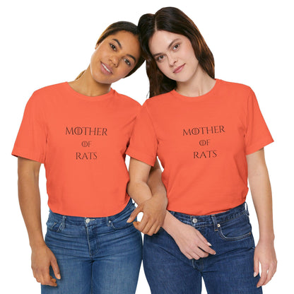 Mother of Rats Premium TShirt - Perfect Gift for Rat Lovers