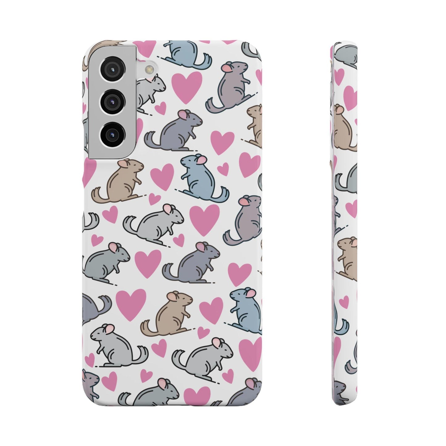 Chinchilla Love Snap Phone Case