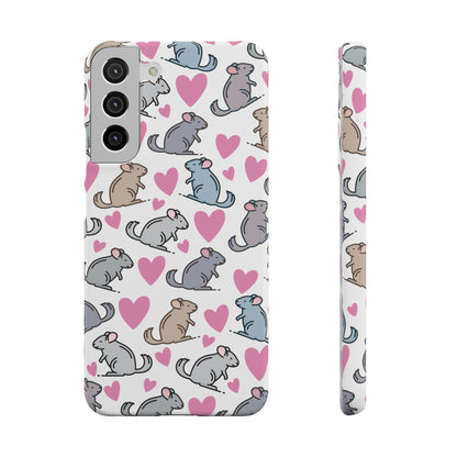 Chinchilla Love Snap Phone Case