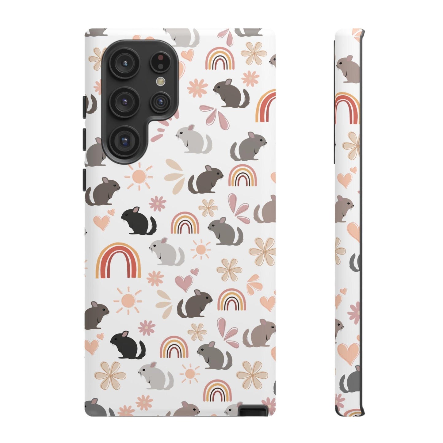 Cute Animal Pattern Phone Case - Tough Cases for Pet Lovers