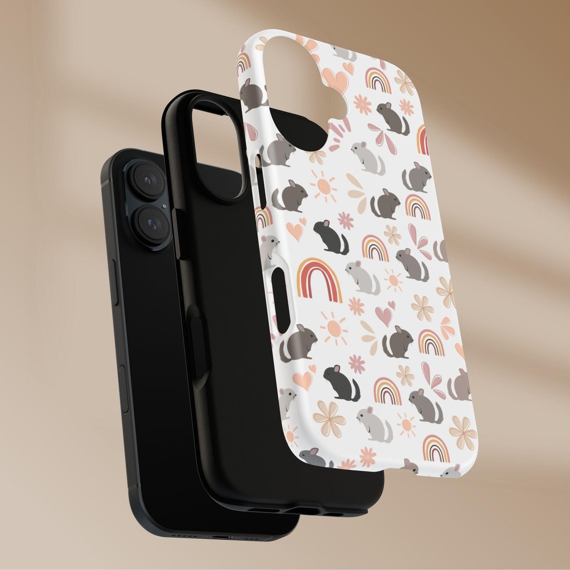 Cute Animal Pattern Phone Case - Tough Cases for Pet Lovers