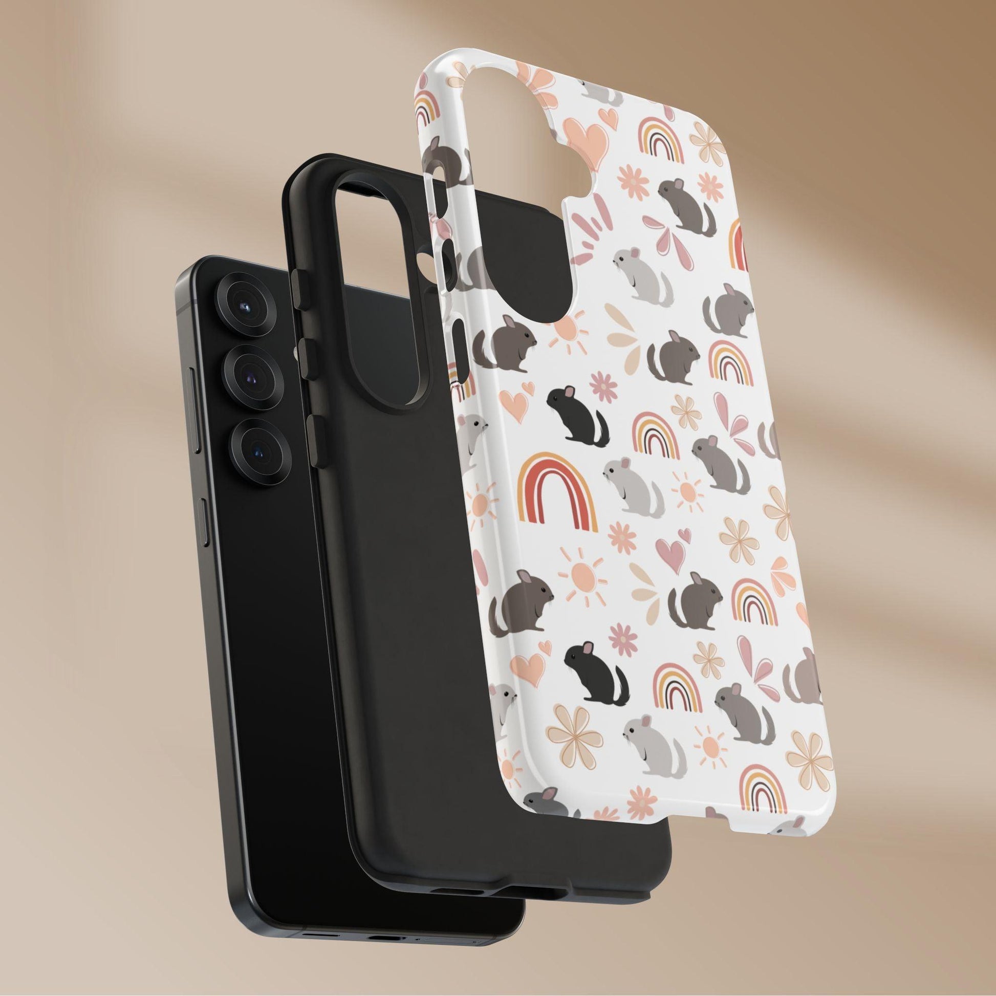 Cute Animal Pattern Phone Case - Tough Cases for Pet Lovers