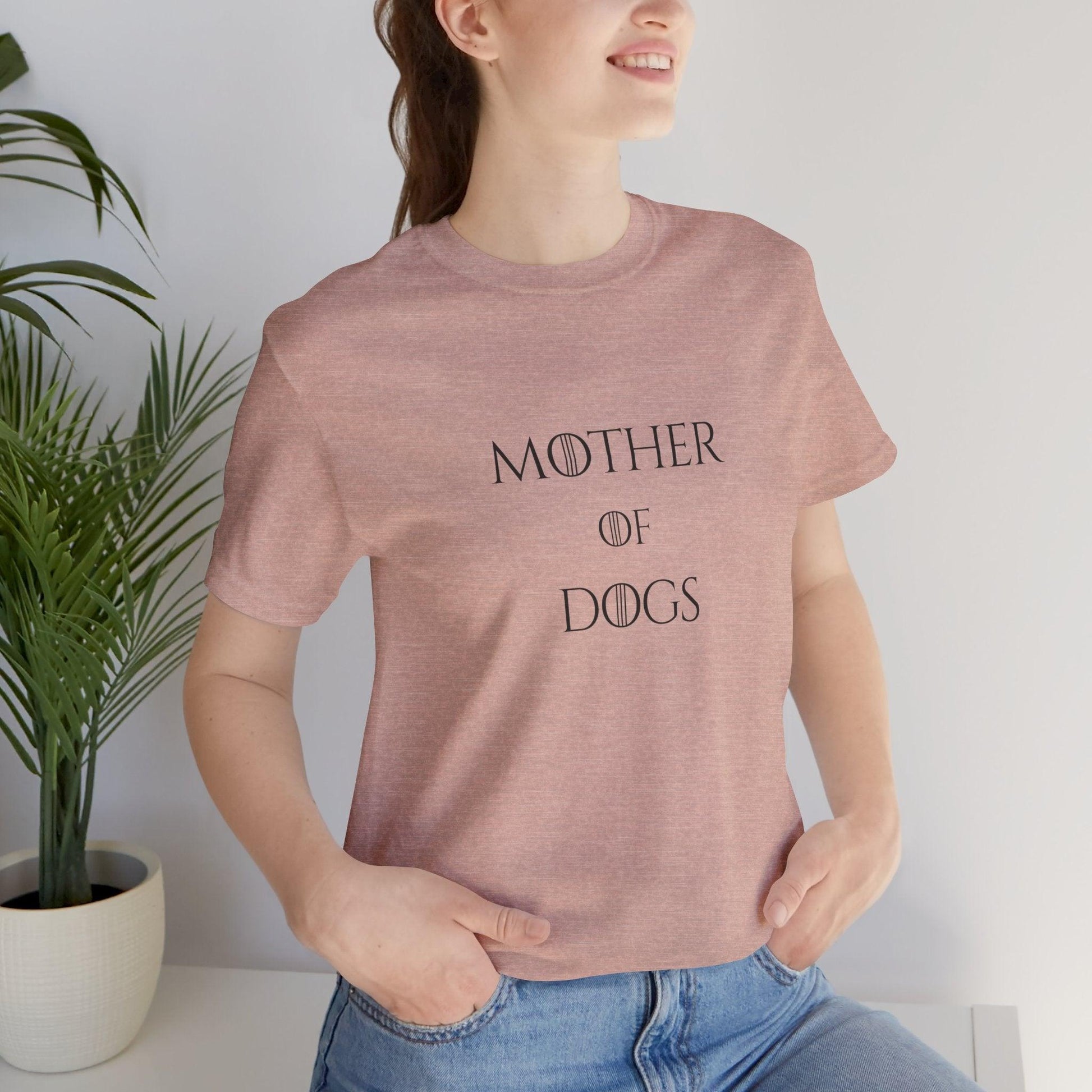 Mother of Dogs Cotton Premium Lightweight Tee