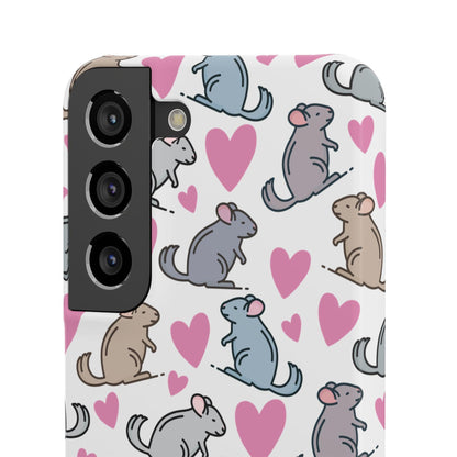 Chinchilla Love Snap Phone Case