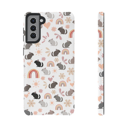 Cute Animal Pattern Phone Case - Tough Cases for Pet Lovers