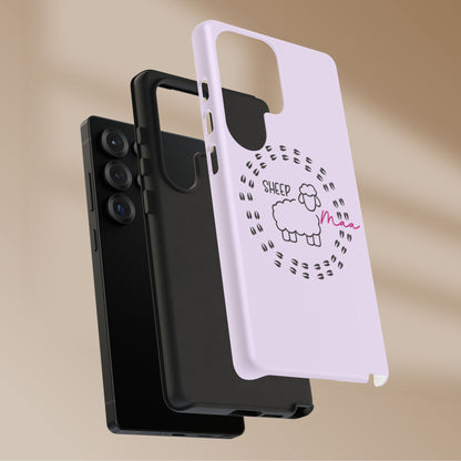 Sheep Maaa Tough Phone Case – Farm Life Protective Case for Female Farmers & Sheep Lovers