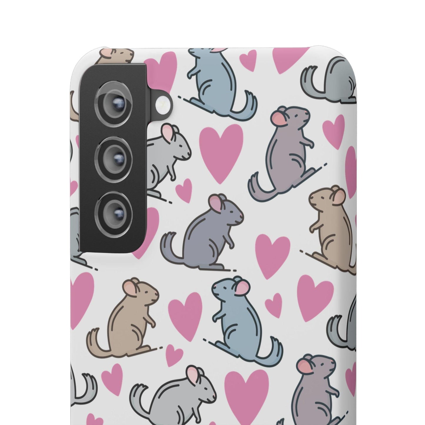 Chinchilla Love Snap Phone Case
