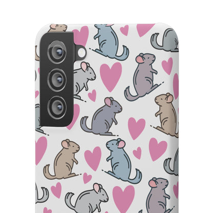 Chinchilla Love Snap Phone Case