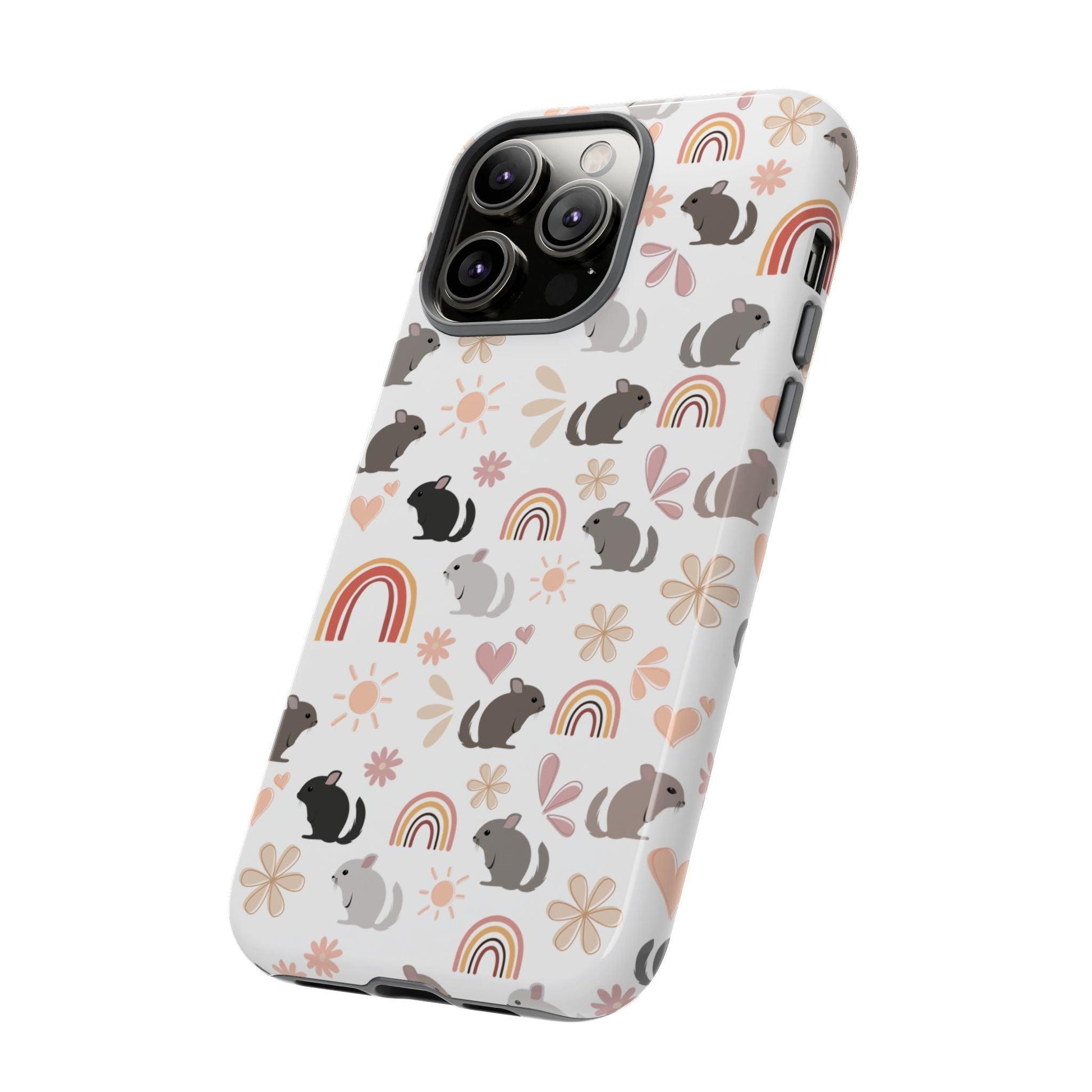 Cute Animal Pattern Phone Case - Tough Cases for Pet Lovers