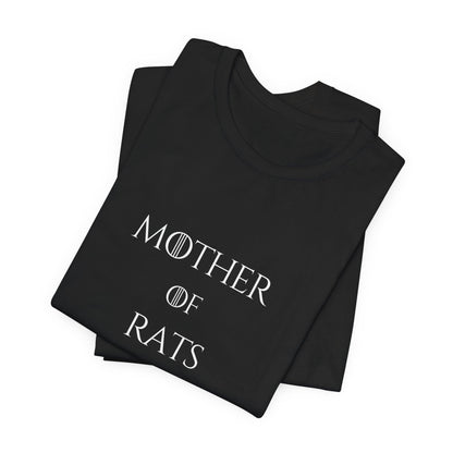 Mother of Rats Premium TShirt - Perfect Gift for Rat Lovers