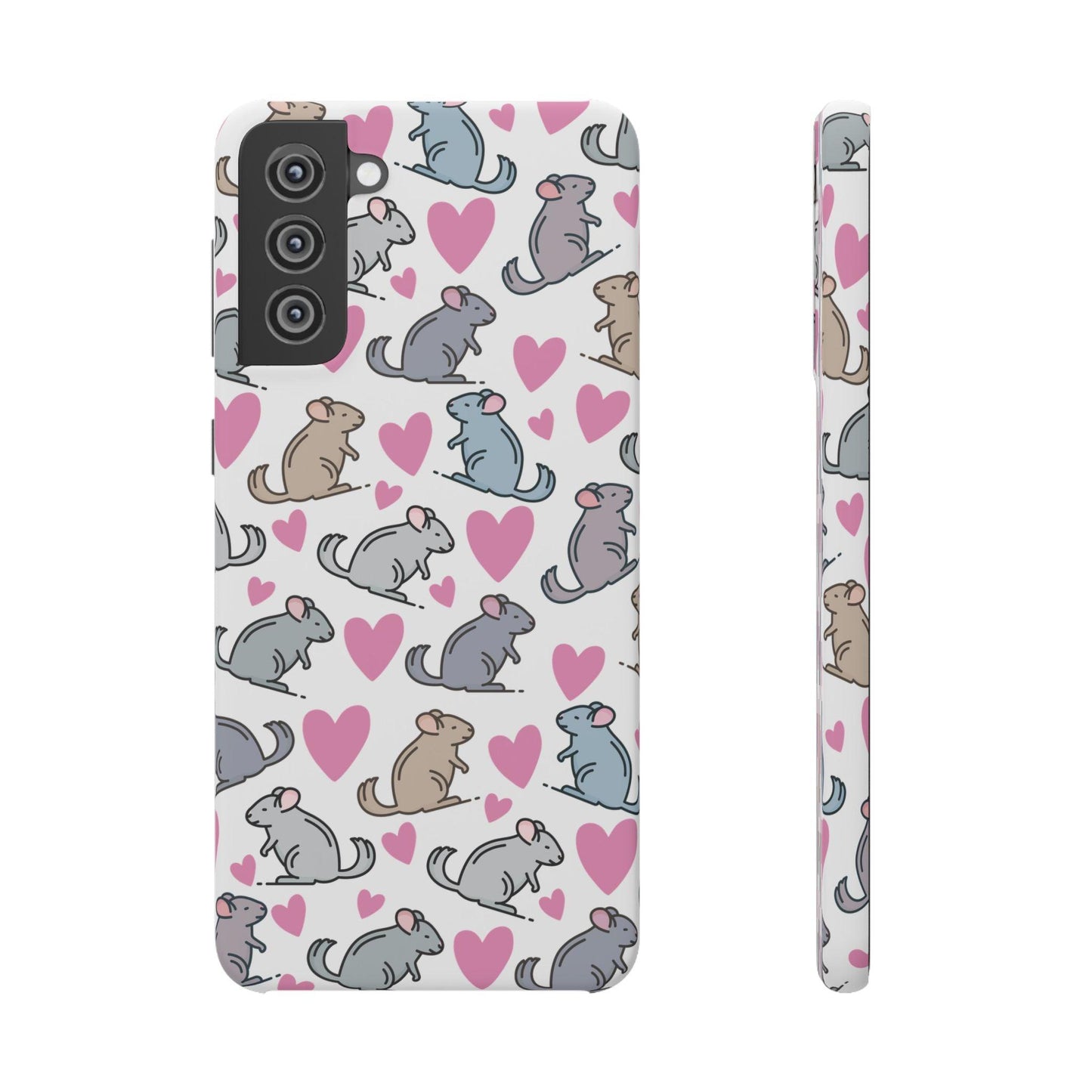 Chinchilla Love Snap Phone Case