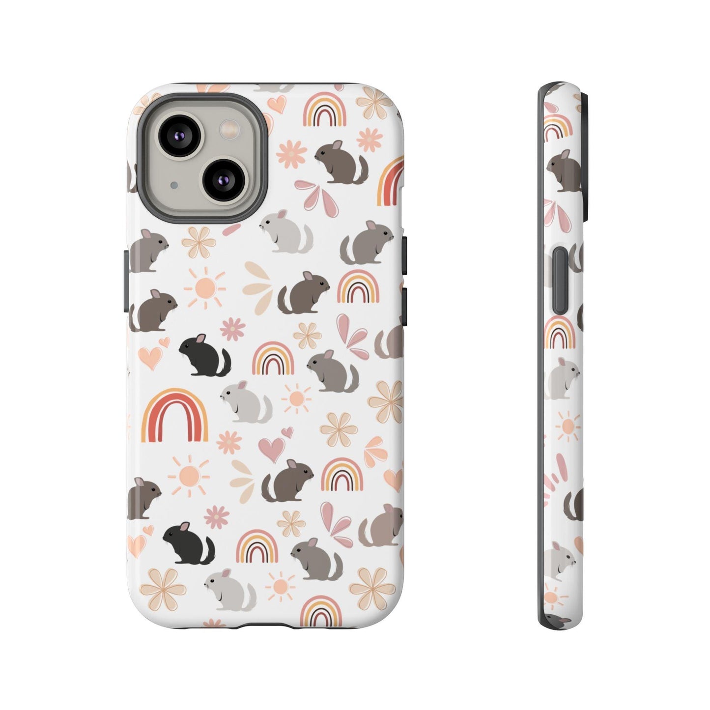 Cute Animal Pattern Phone Case - Tough Cases for Pet Lovers